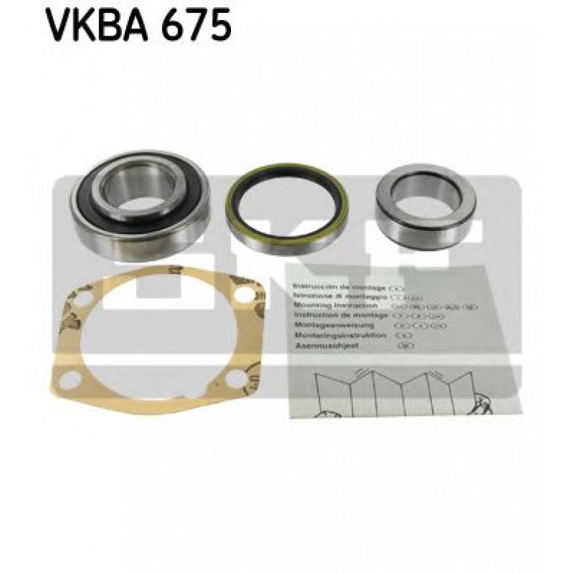 VKBA 675 SKF Підшипник кульковий d>30
